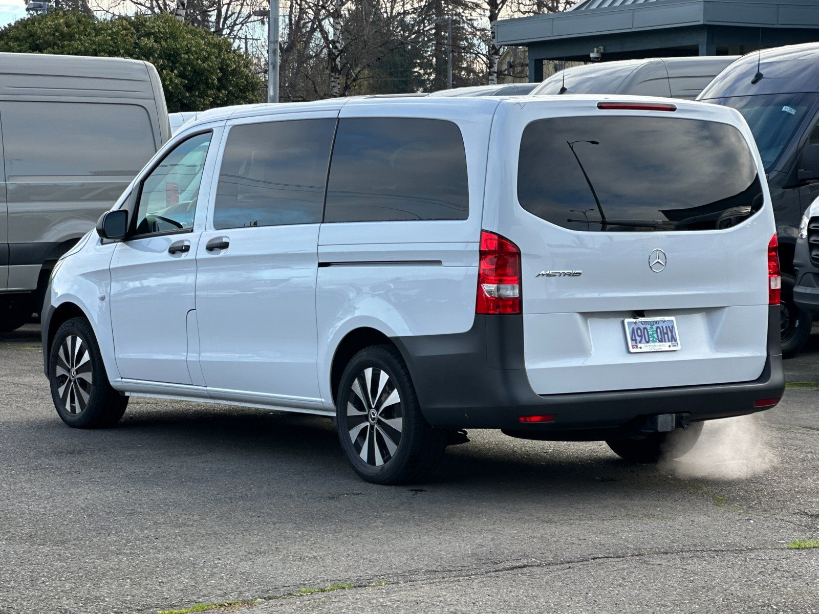 used 2023 Mercedes-Benz Metris car, priced at $45,997