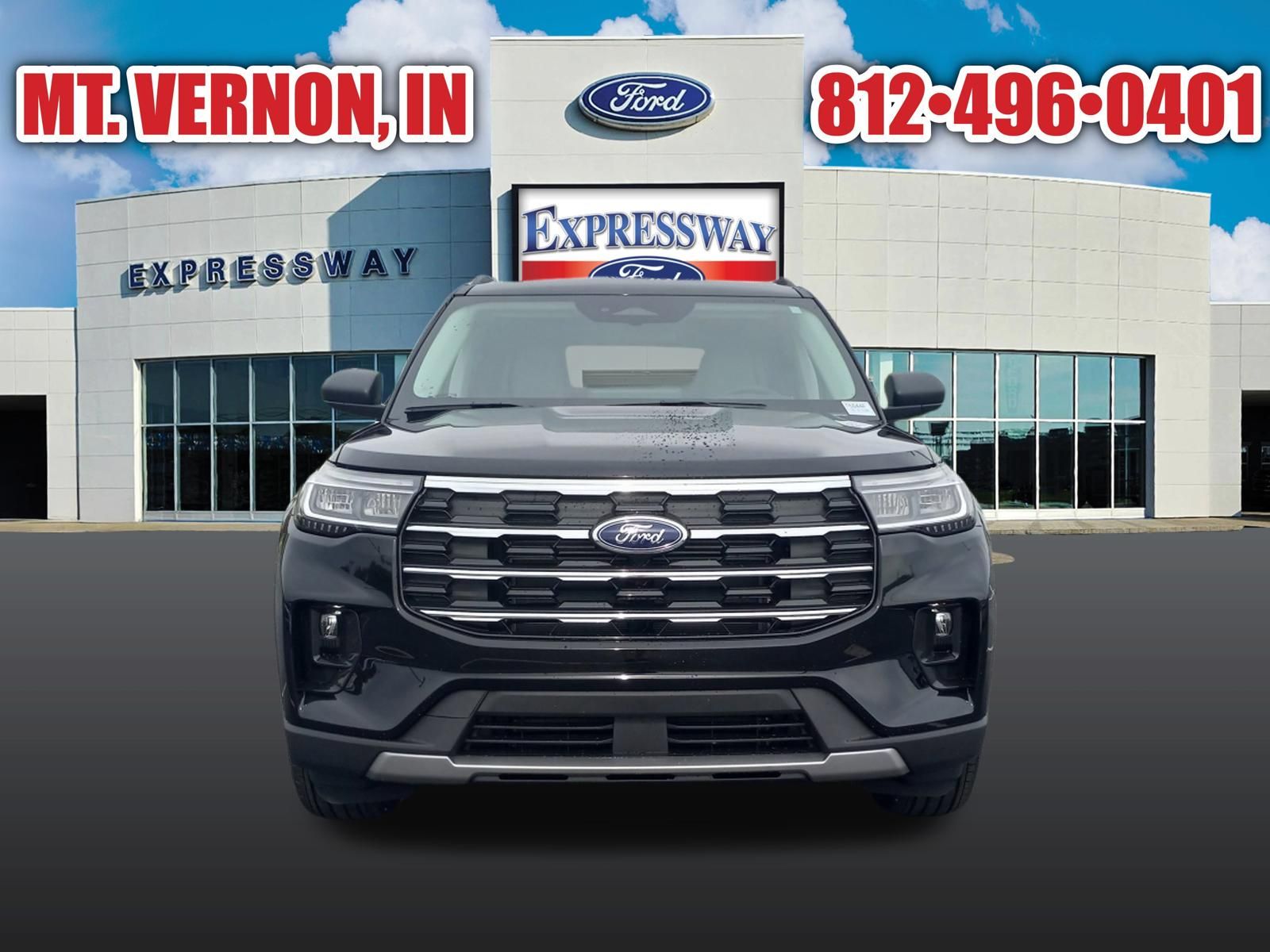 2026 Ford Explorer image 3