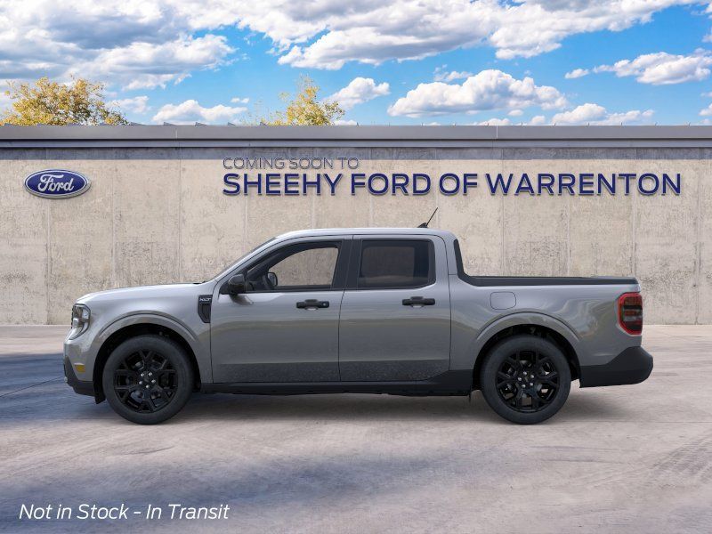 New 2026 Carbonized Gray Metallic Ford XLT image 4