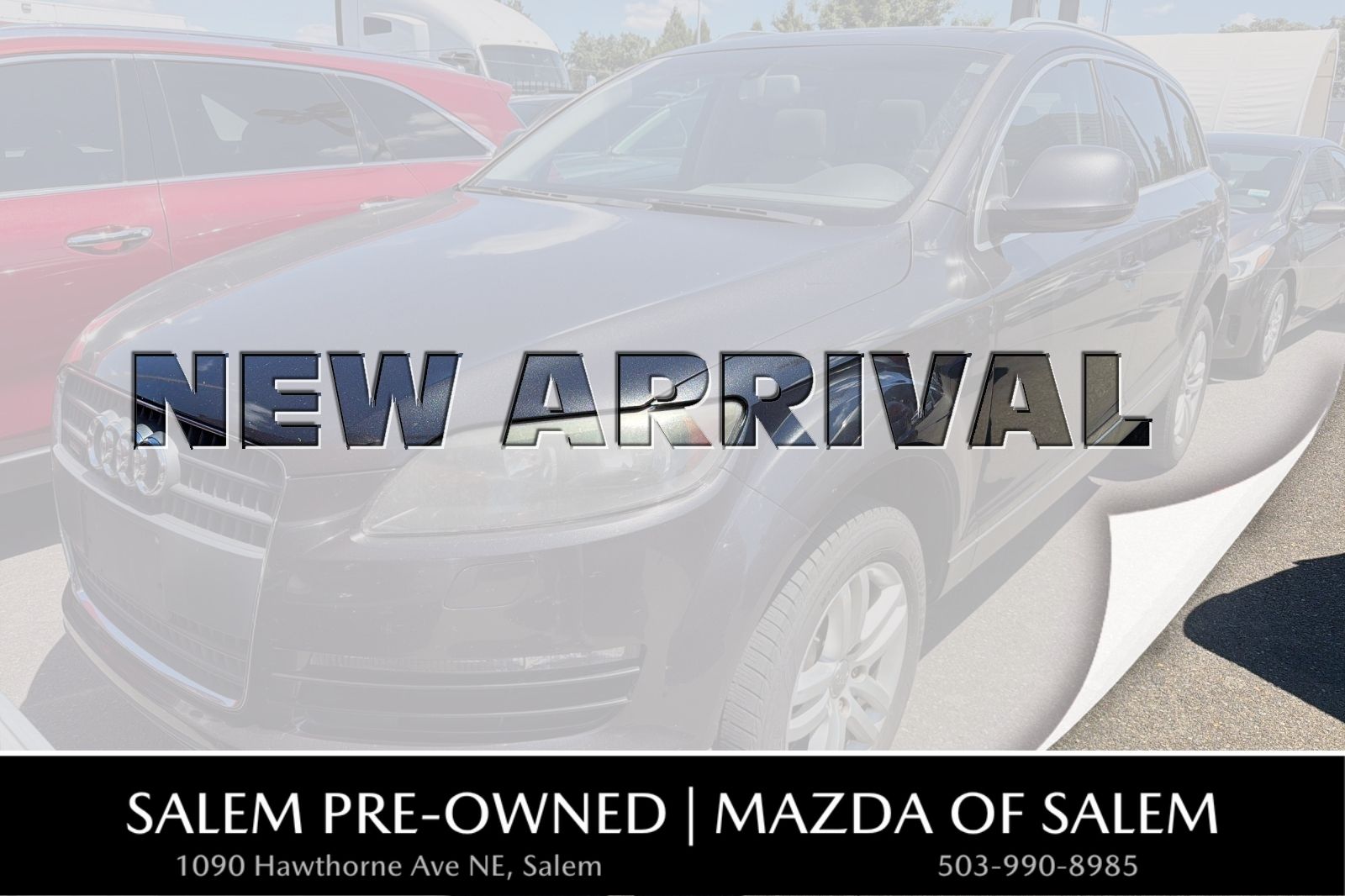 2008 Audi Q7 3.6 Premium