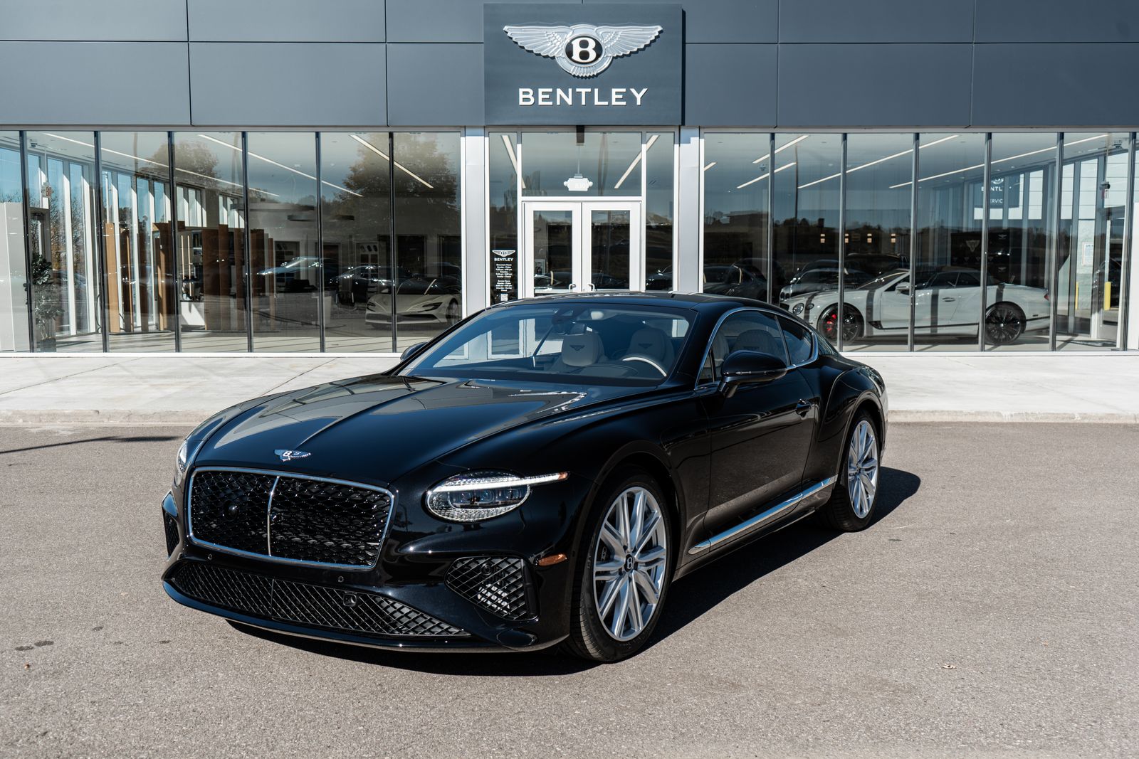 2026 Bentley Continental GT's photo