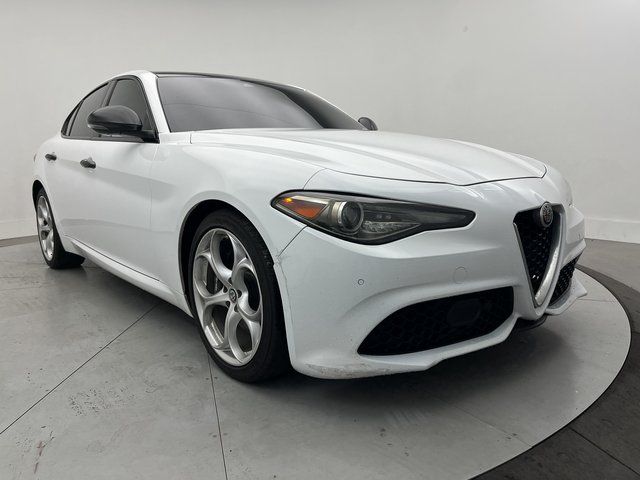 2018 Alfa Romeo Giulia Ti Sport