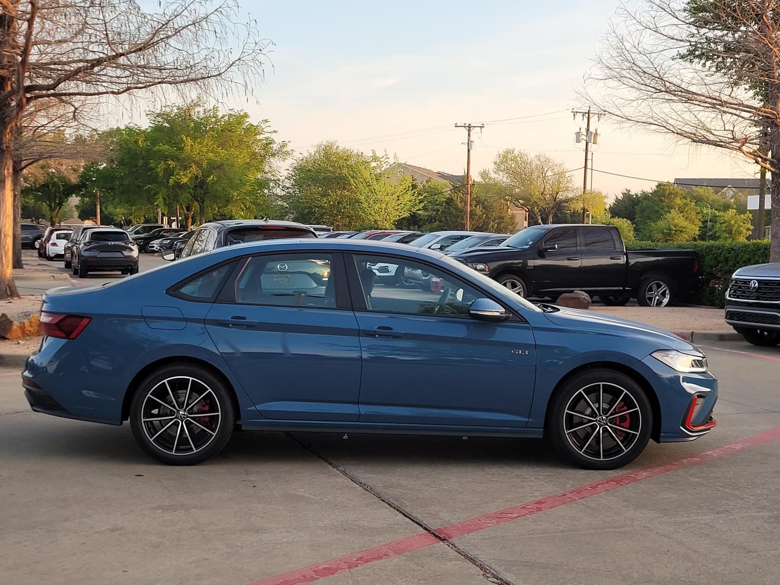 new 2026 Volkswagen Jetta GLI car, priced at $31,511