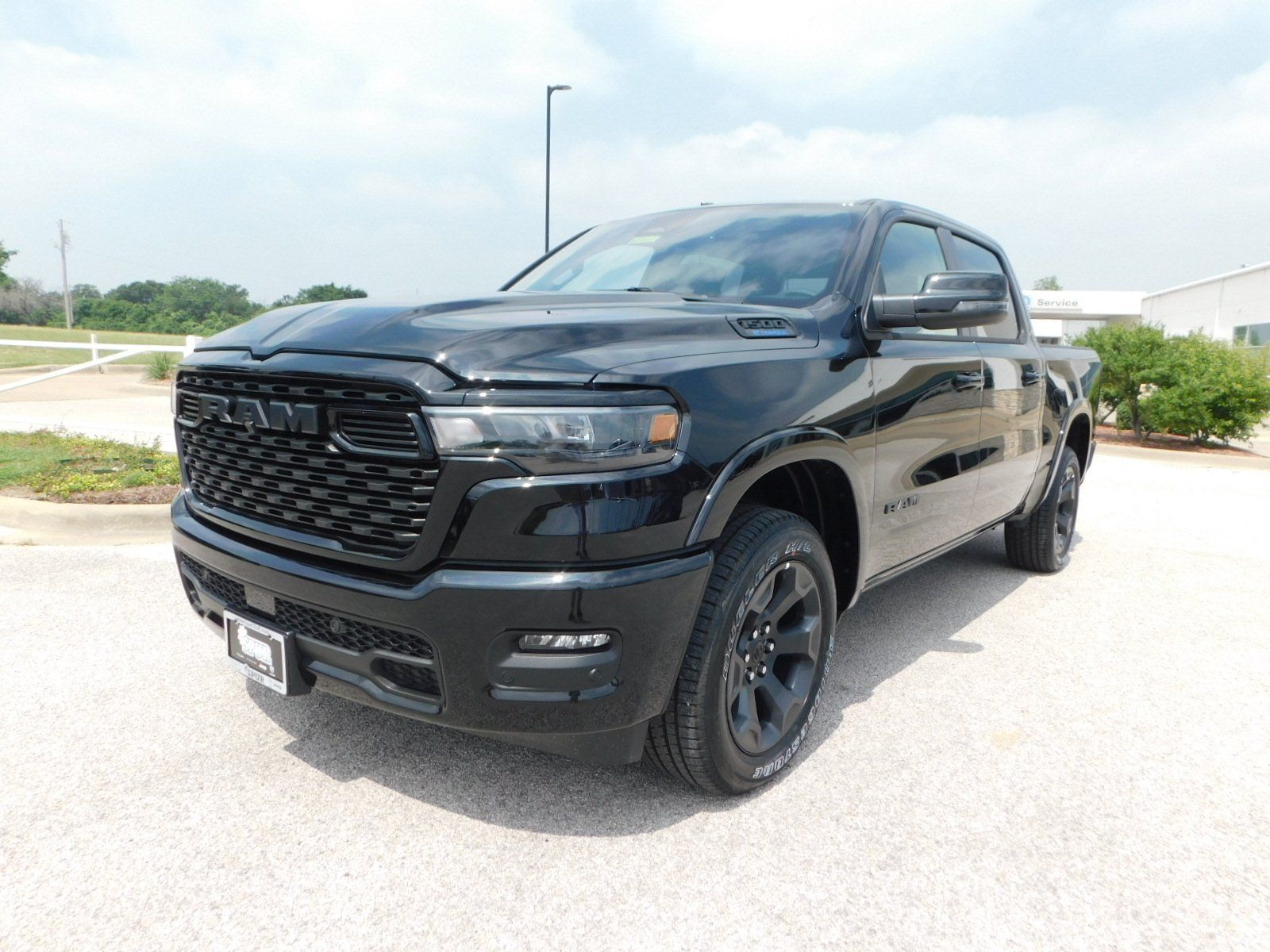 2025 Ram 1500 Big Horn/Lone Star 4