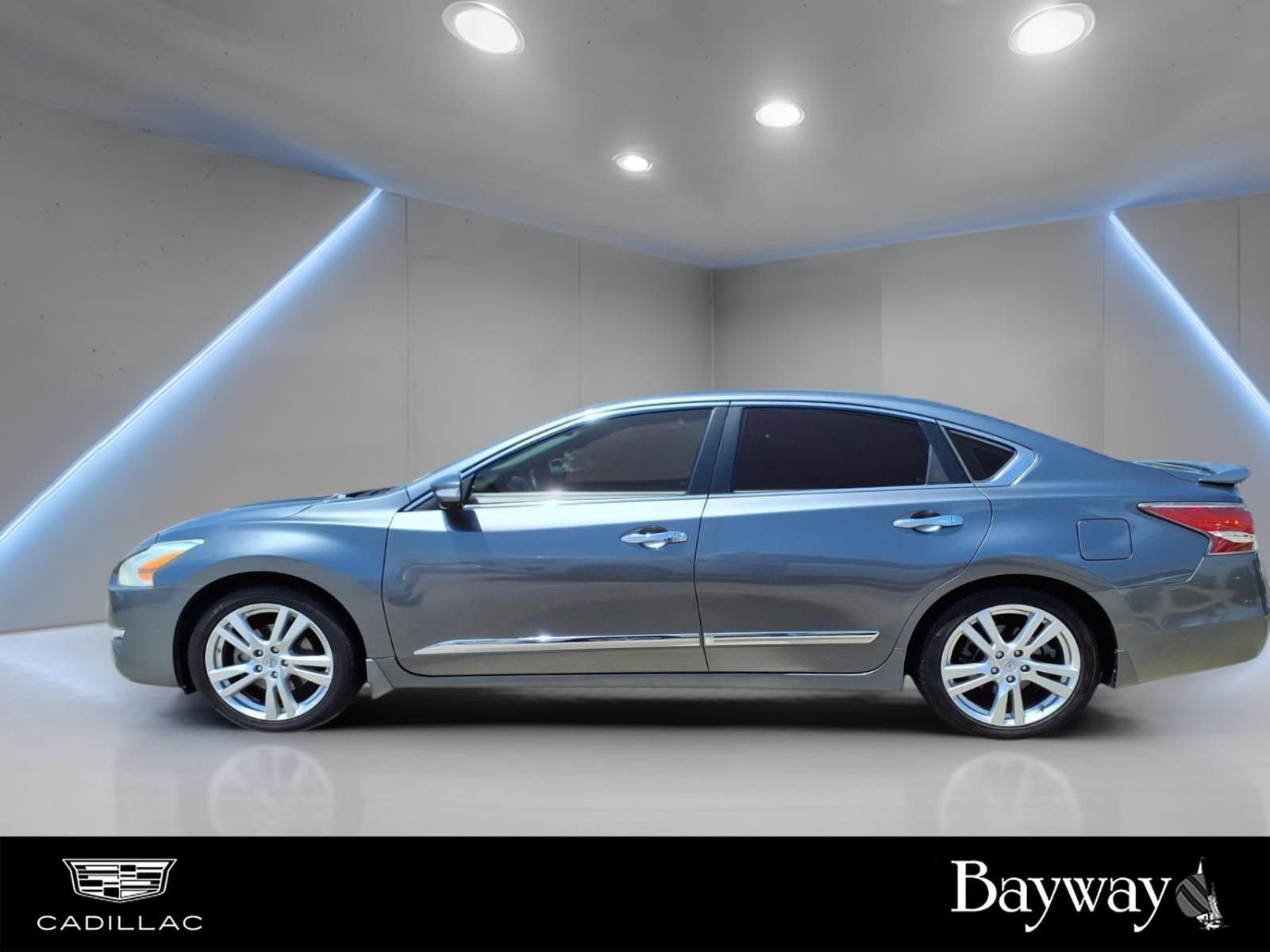 2015 Nissan Altima 3.5 SL Gray at Big Star Chrysler Jeep Dodge Ram 