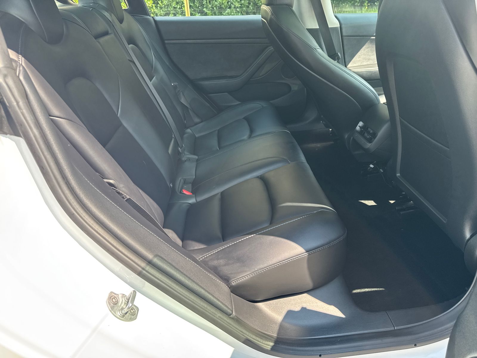 Used 2023 Pearl White Multi-Coat Tesla Base image 15