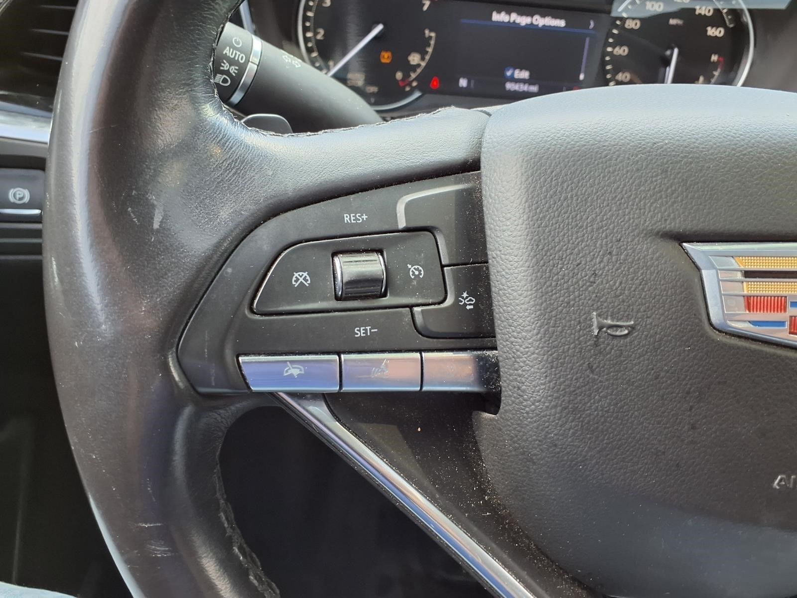 2022 Cadillac XT6 Luxury Red at DeMontrond Gulf Freeway