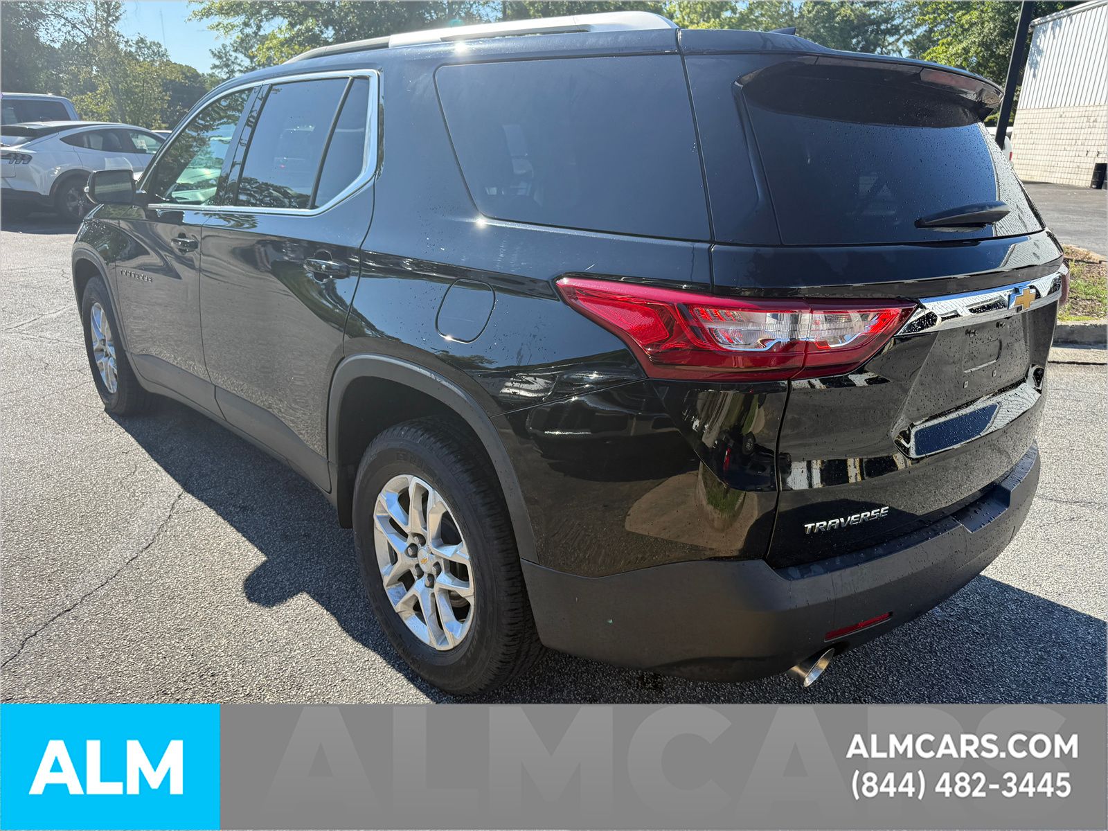 Used 2018 Black Chevrolet LT image 12