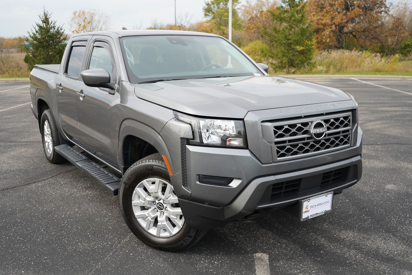 2022 Nissan Frontier SV 4