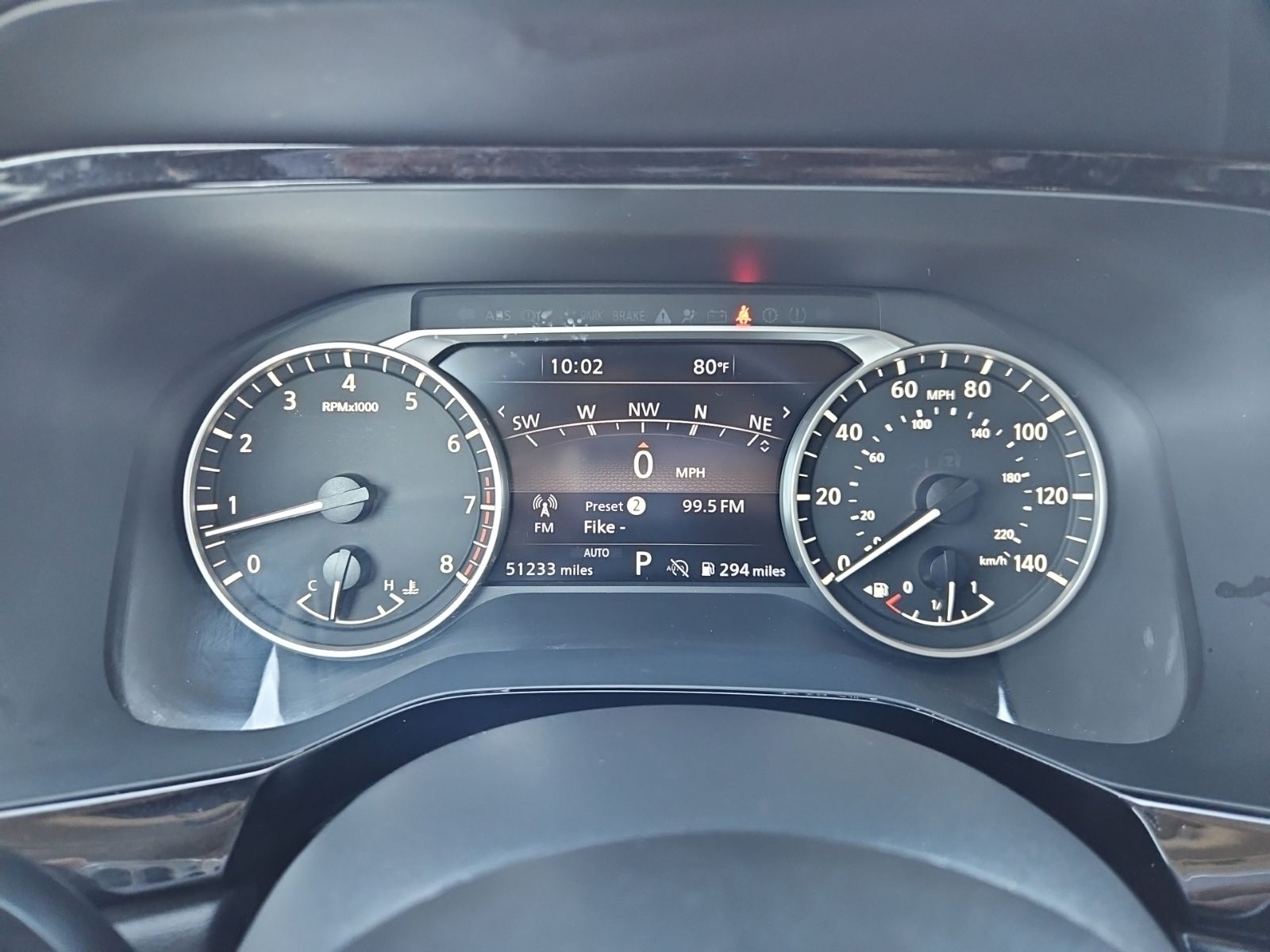 Used 2023 Black Nissan SL image 6