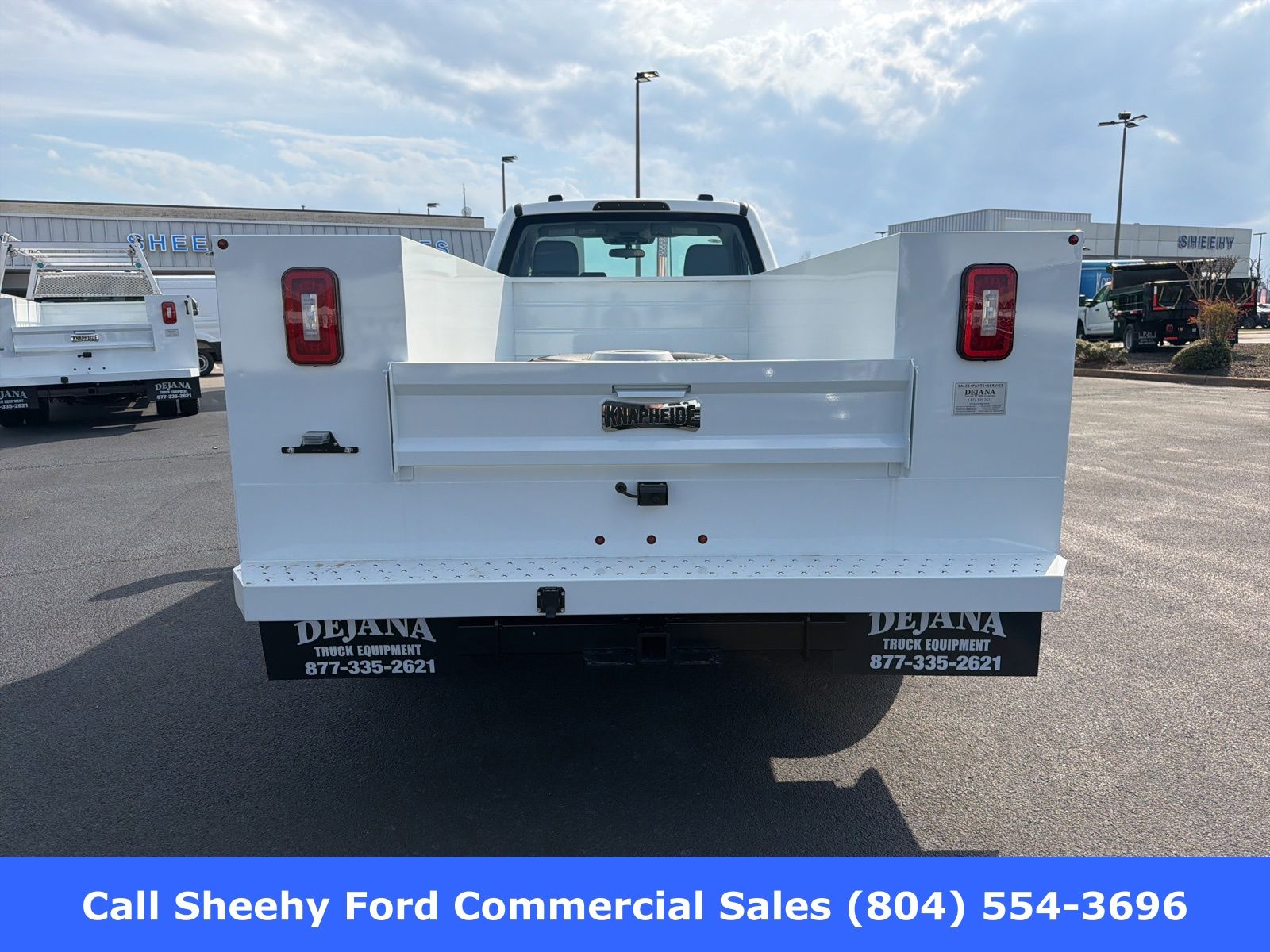 New 2025 Oxford White Ford XL image 7