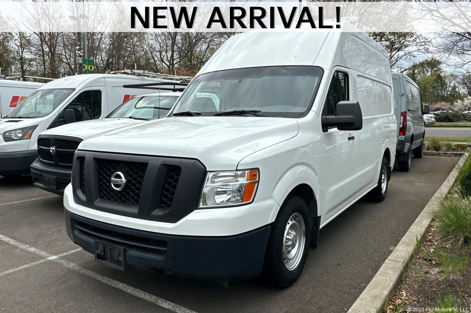 2014 Nissan NV Cargo S