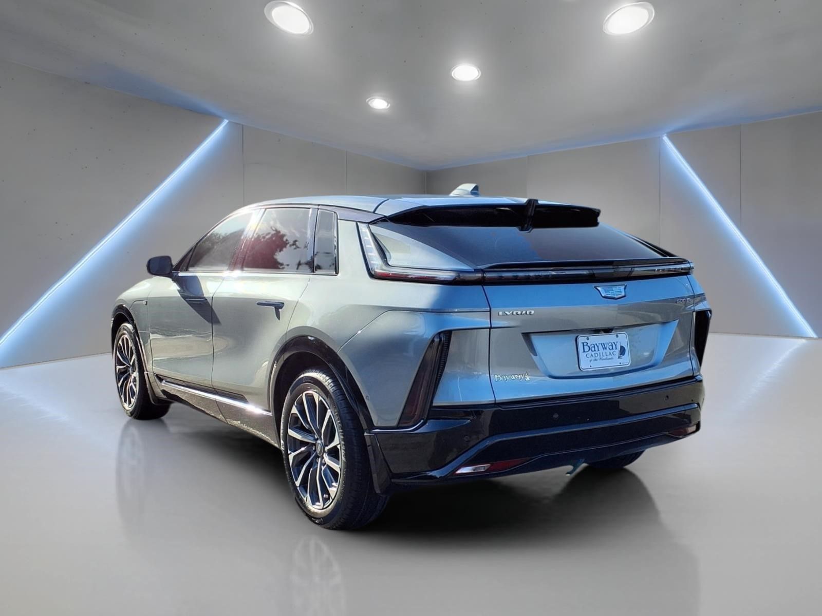 2024 Cadillac LYRIQ Sport Silver at Bayway Cadillac Southwest