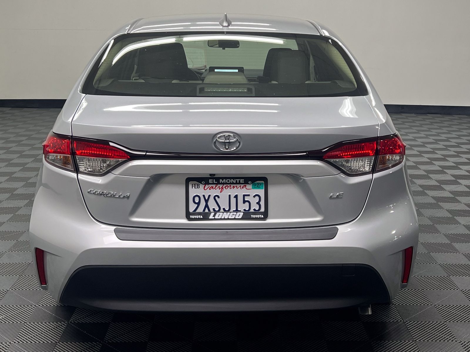 used 2026 Toyota Corolla car, priced at $25,996