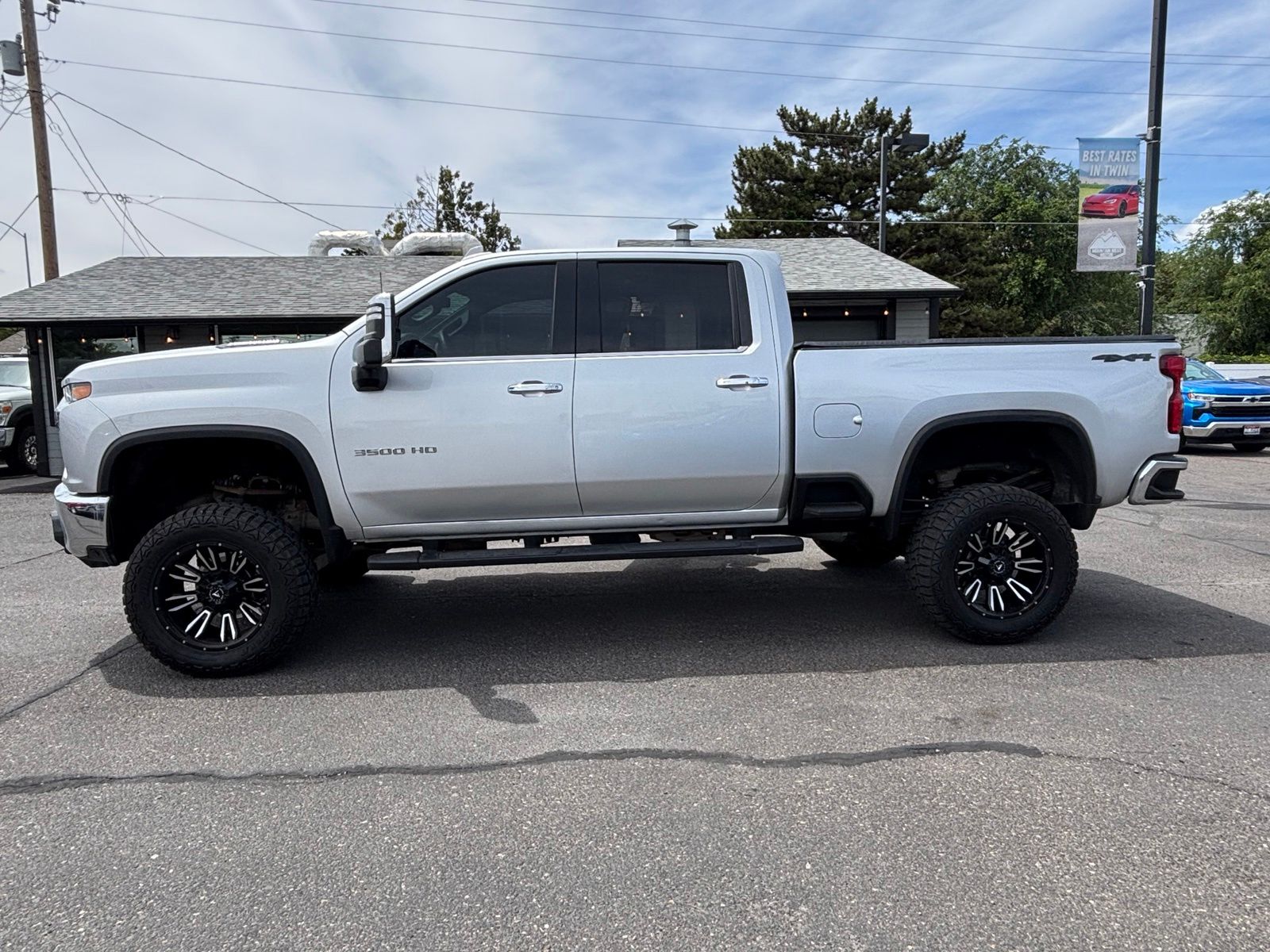 Used 2021 Chevrolet Silverado 3500HD Truck
