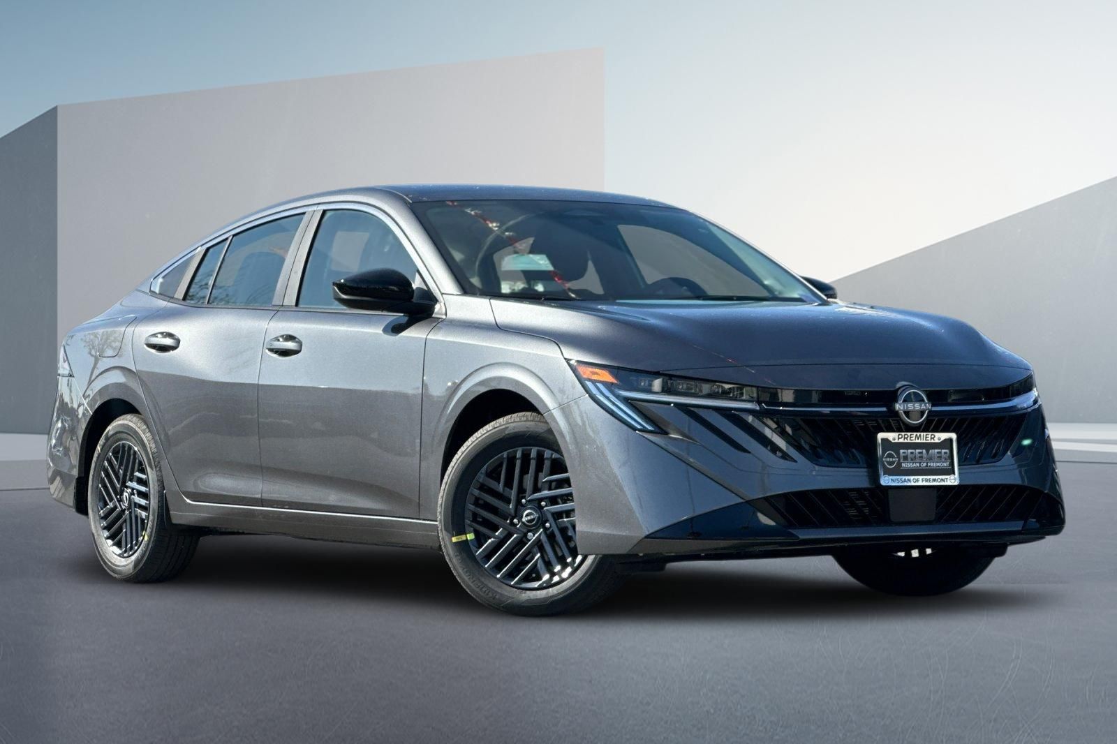 New 2026 Gray Nissan SV image 2