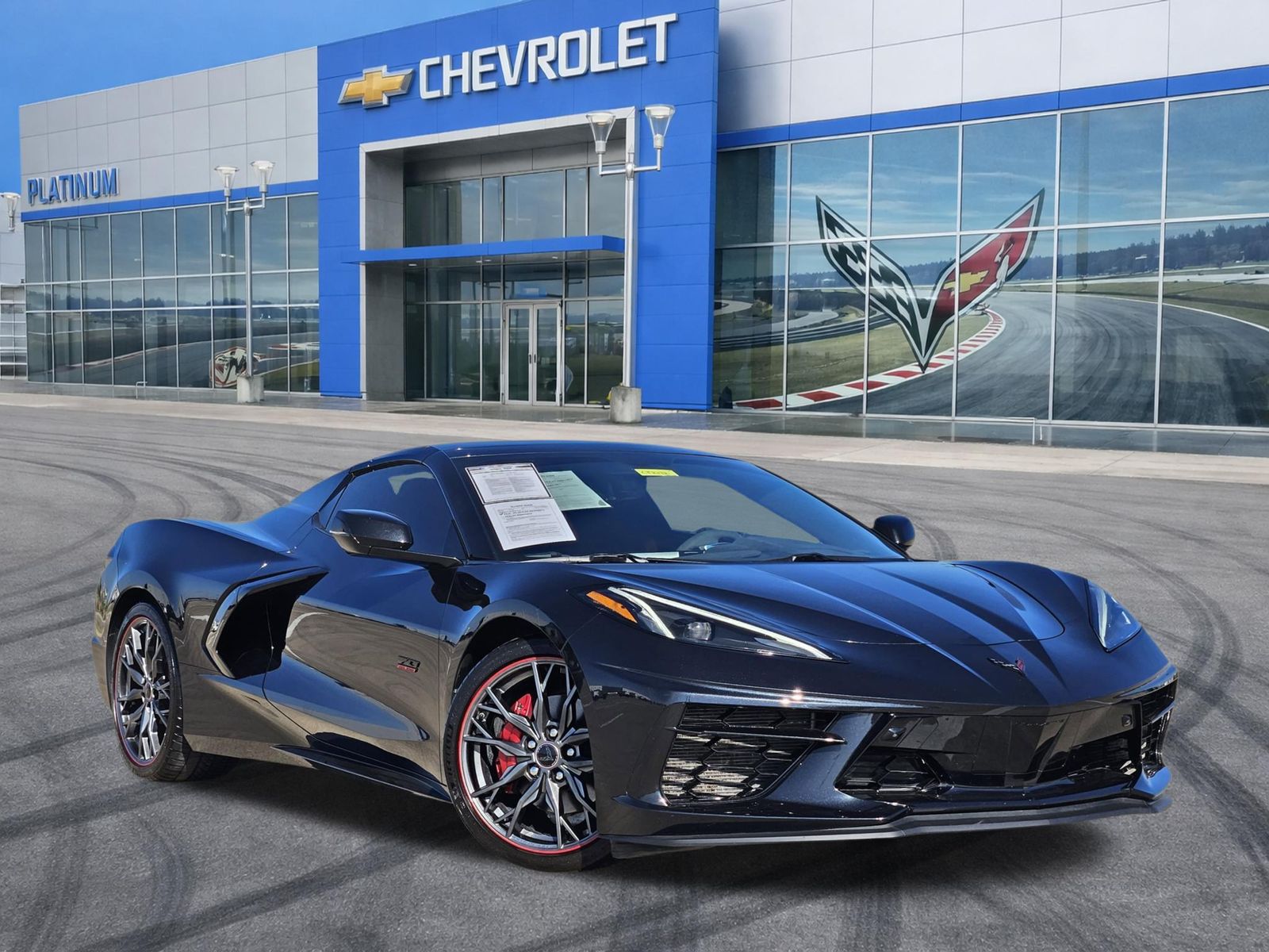 2023 Chevrolet Corvette Stingray 3LT Convertible RWD