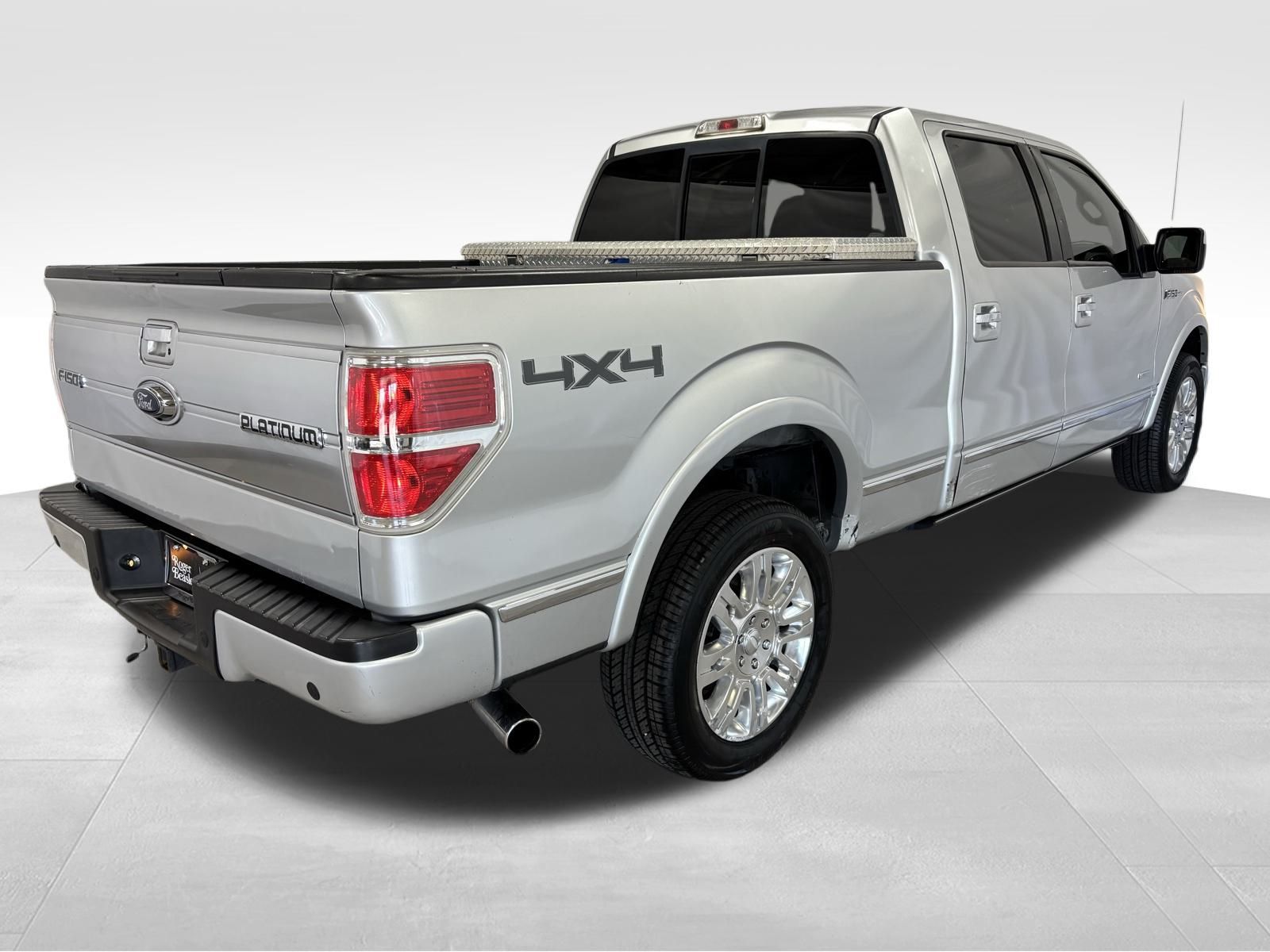 Used Car 2011 Ford F-150  Platinum For Sale Under $20,000 In Austin, Texas