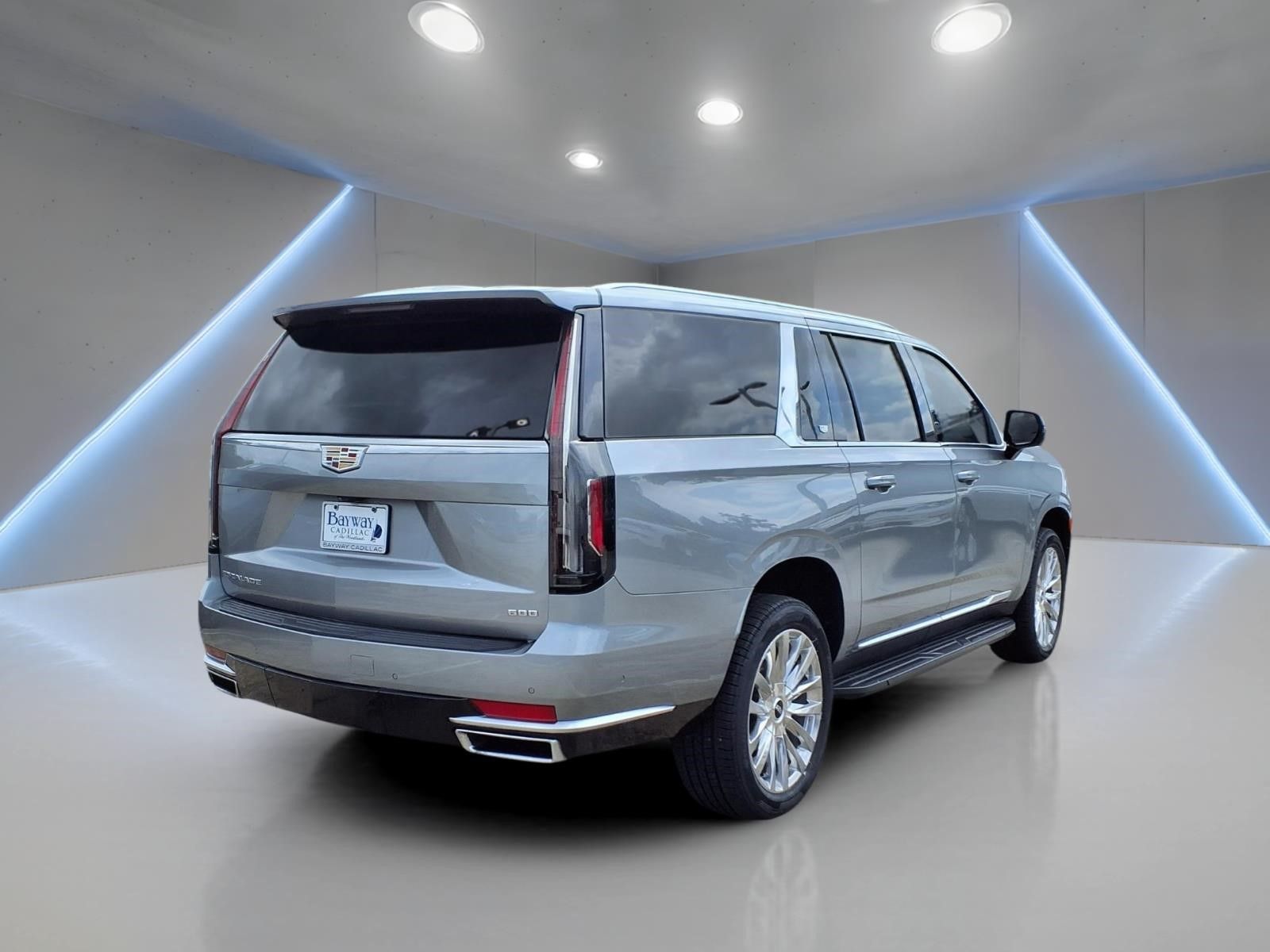 2024 Cadillac Escalade ESV Premium Silver at Bayway Cadillac of The Woodlands