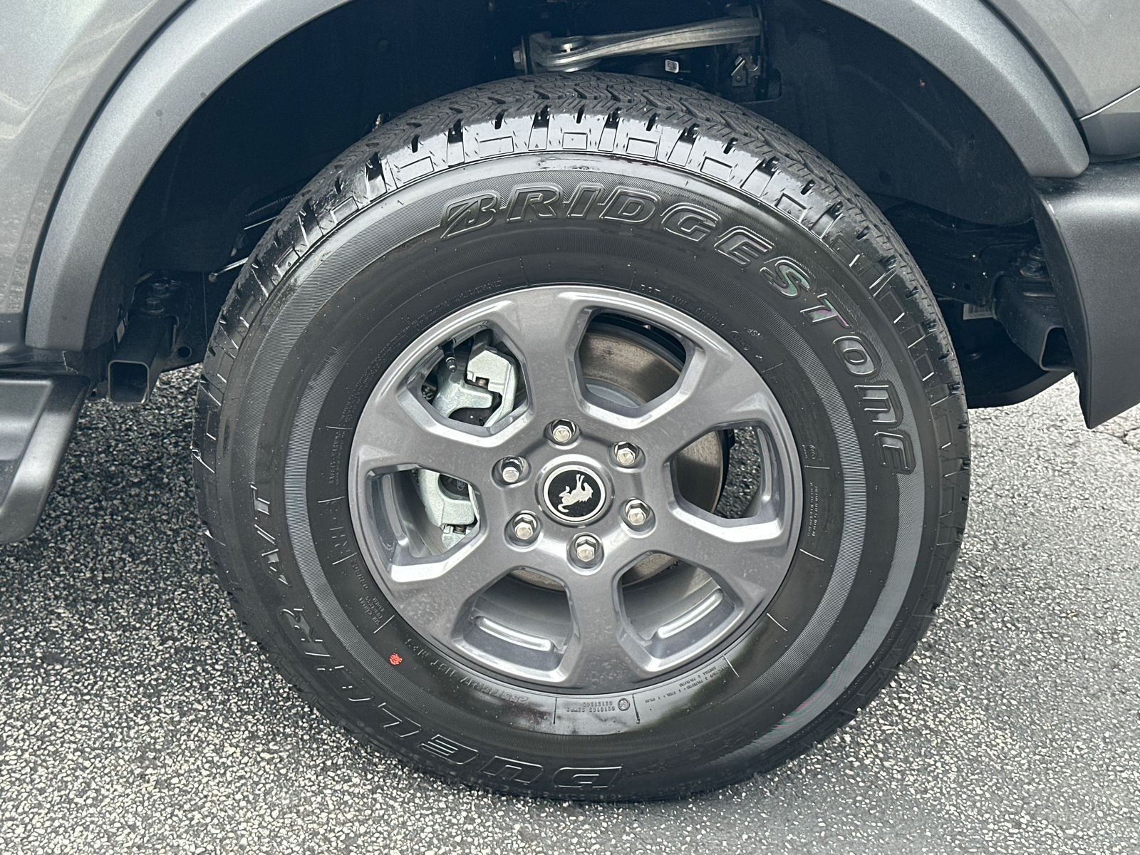 New 2026 Carbonized Gray Metallic Ford Big Bend® image 13