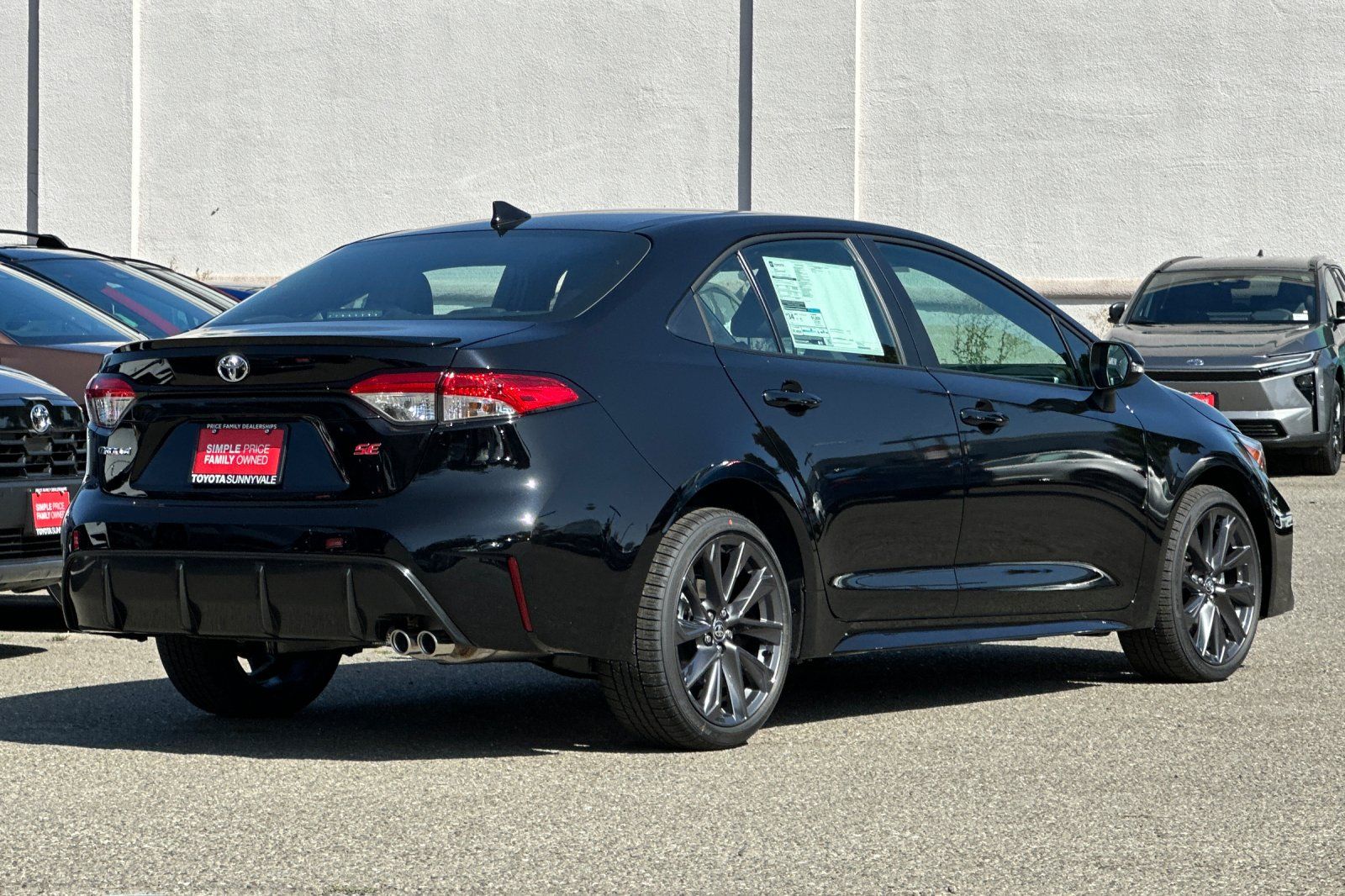 New 2026 Toyota Corolla Sedan