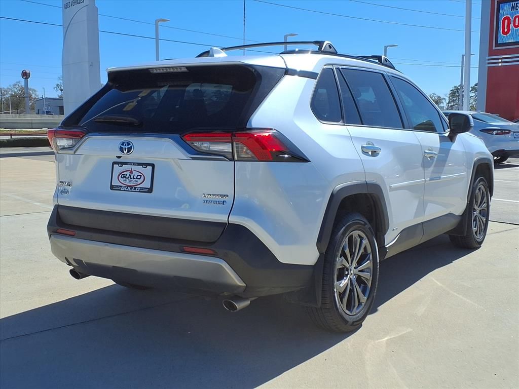 2023 Toyota RAV4 Hybrid Limited - 5