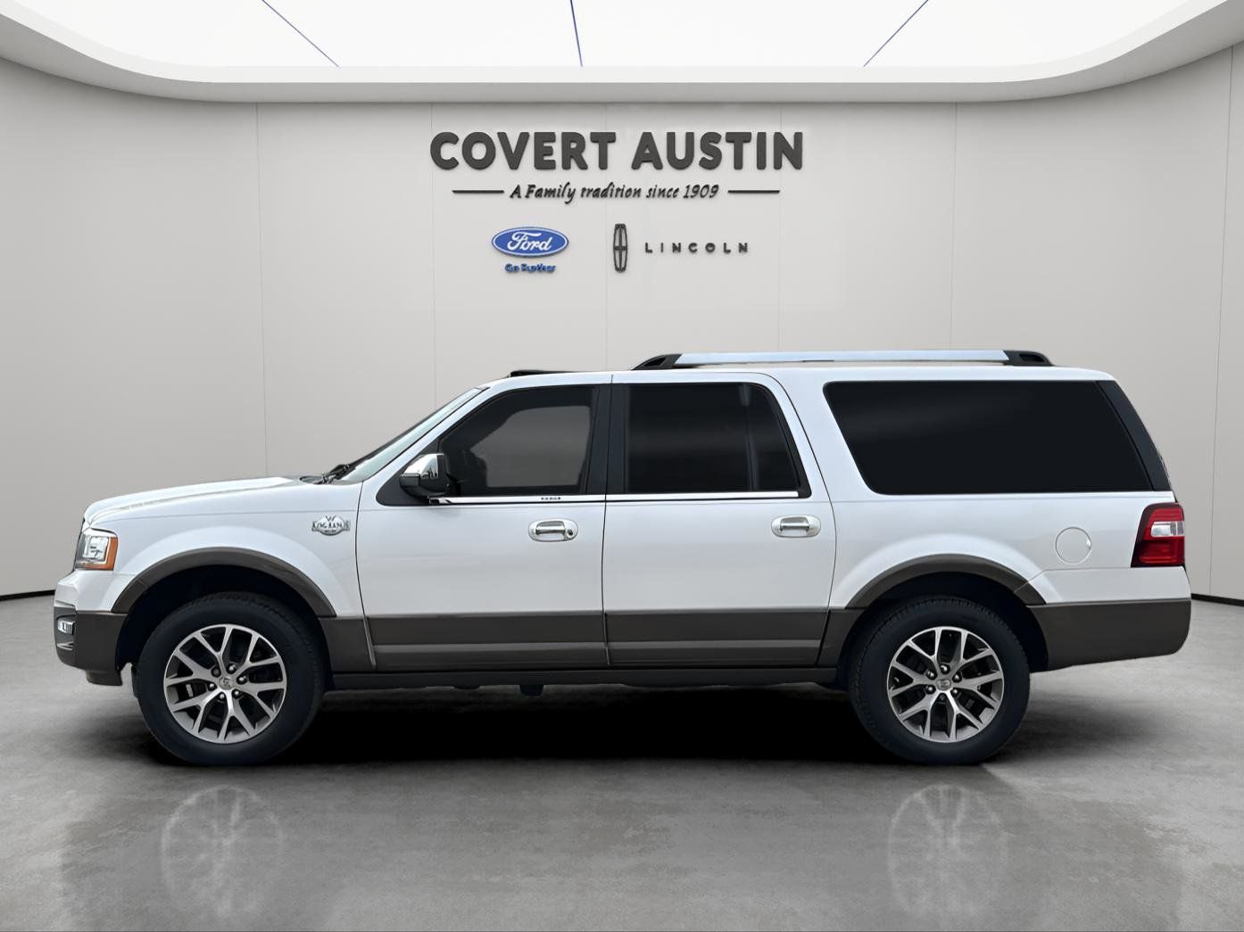 Used Car 2017 Ford Expedition El  King Ranch For Sale Under $20,000 In Austin, Texas