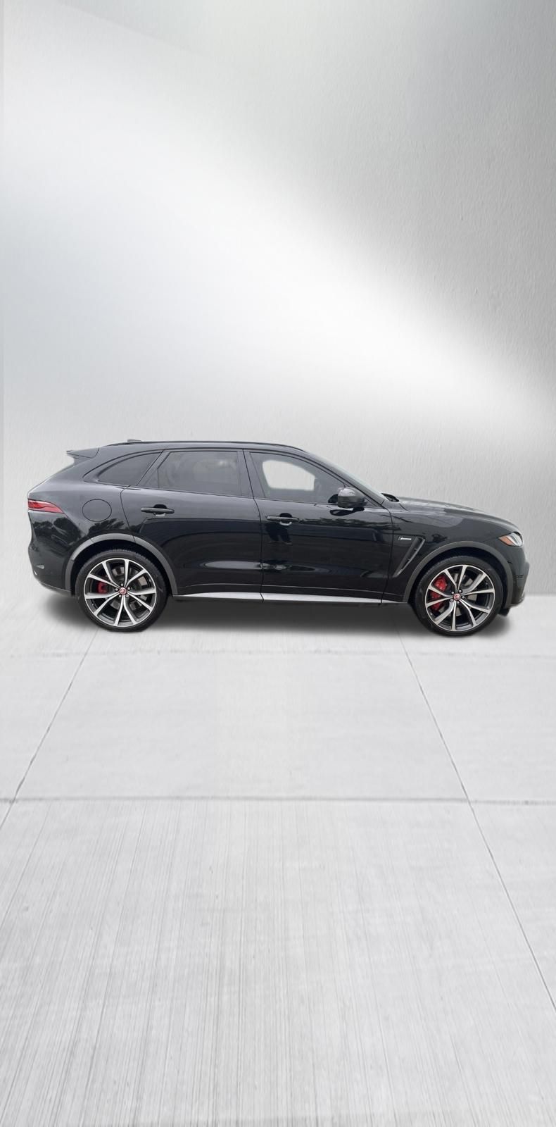 Used Car 2021 Jaguar F-pace  Svr For Sale Under $50,000 In Austin, Texas