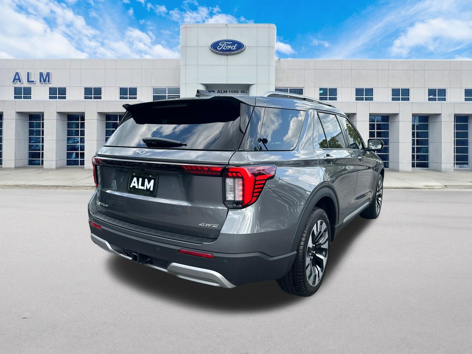 New 2026 Carbonized Gray Metallic Ford Platinum™ image 6