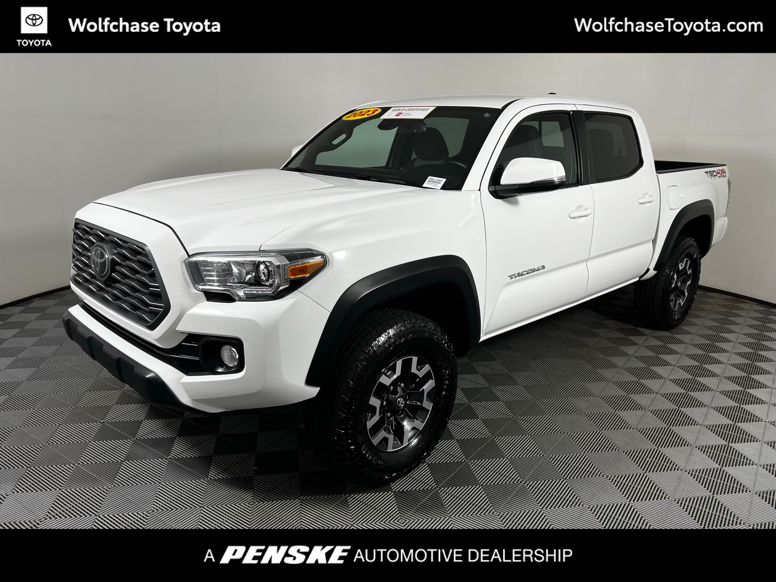 2023 Toyota Tacoma TRD Off-Road Hero Image