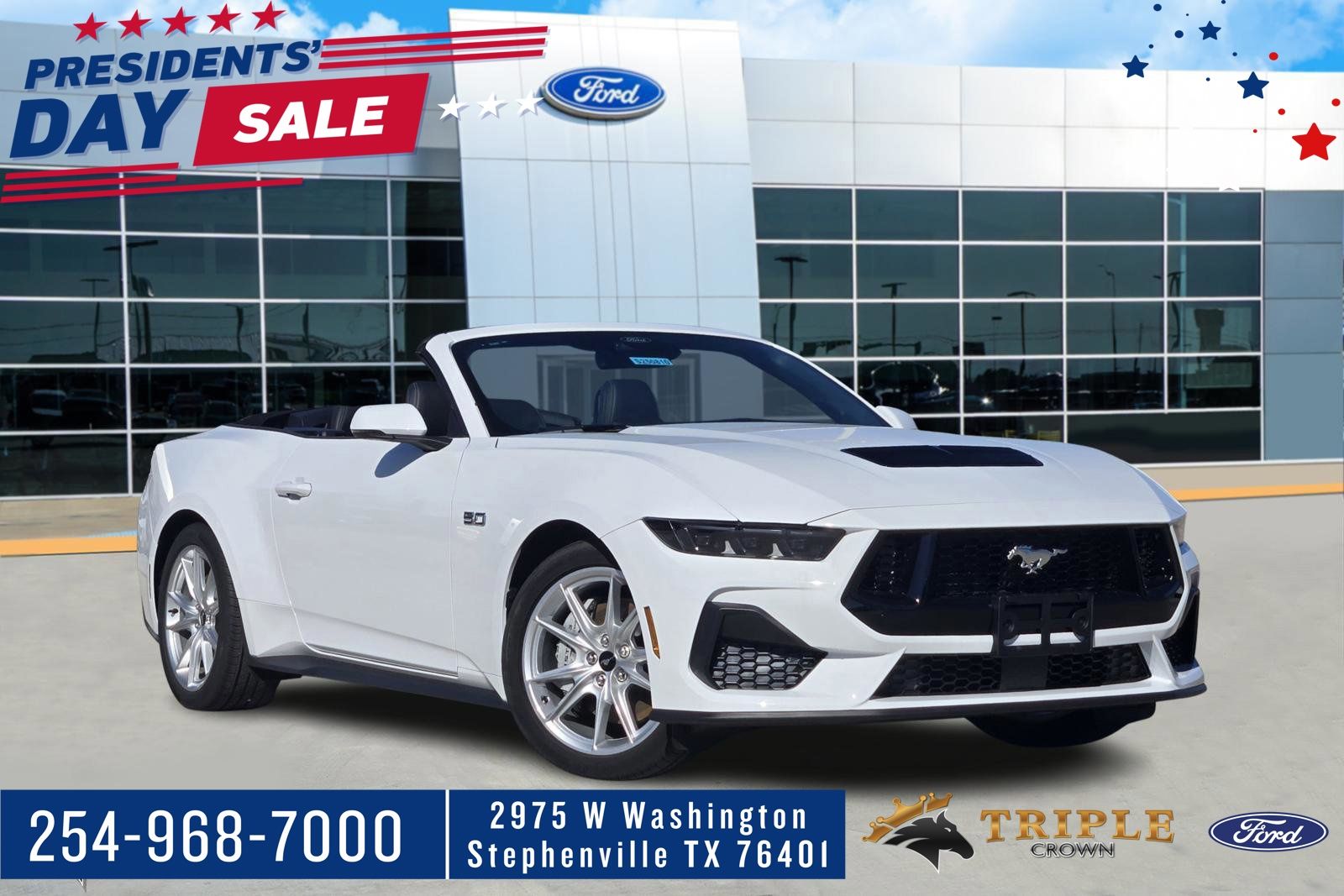 2025 Ford Mustang GT Premium Convertible RWD