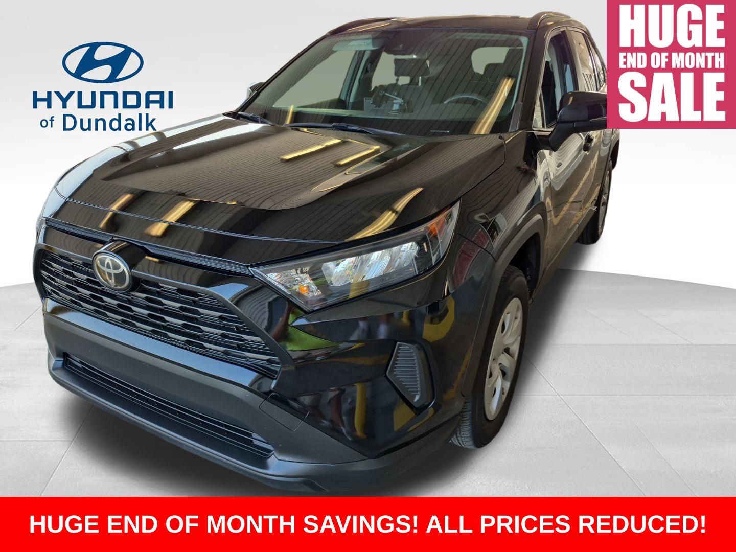 2021 Toyota RAV4 LE FWD