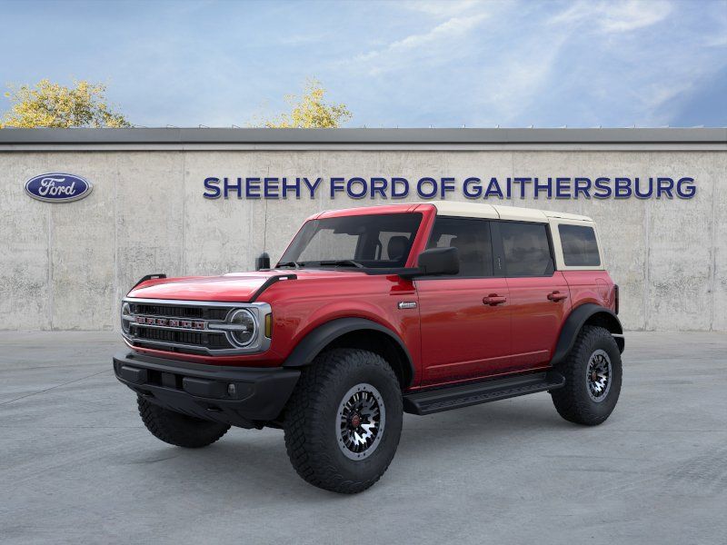 New 2026 Ruby Red Metallic Tinted Clearcoat Ford Outer Banks 60th Anniversary Edition image 2