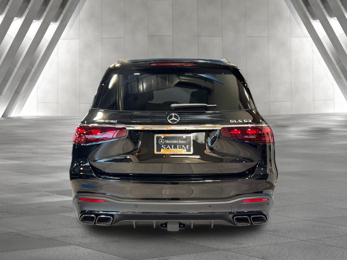 new 2026 Mercedes-Benz GLS car