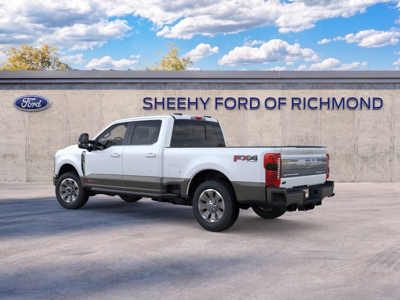 New 2026 Star White Metallic Tri-Coat Ford King Ranch image 5
