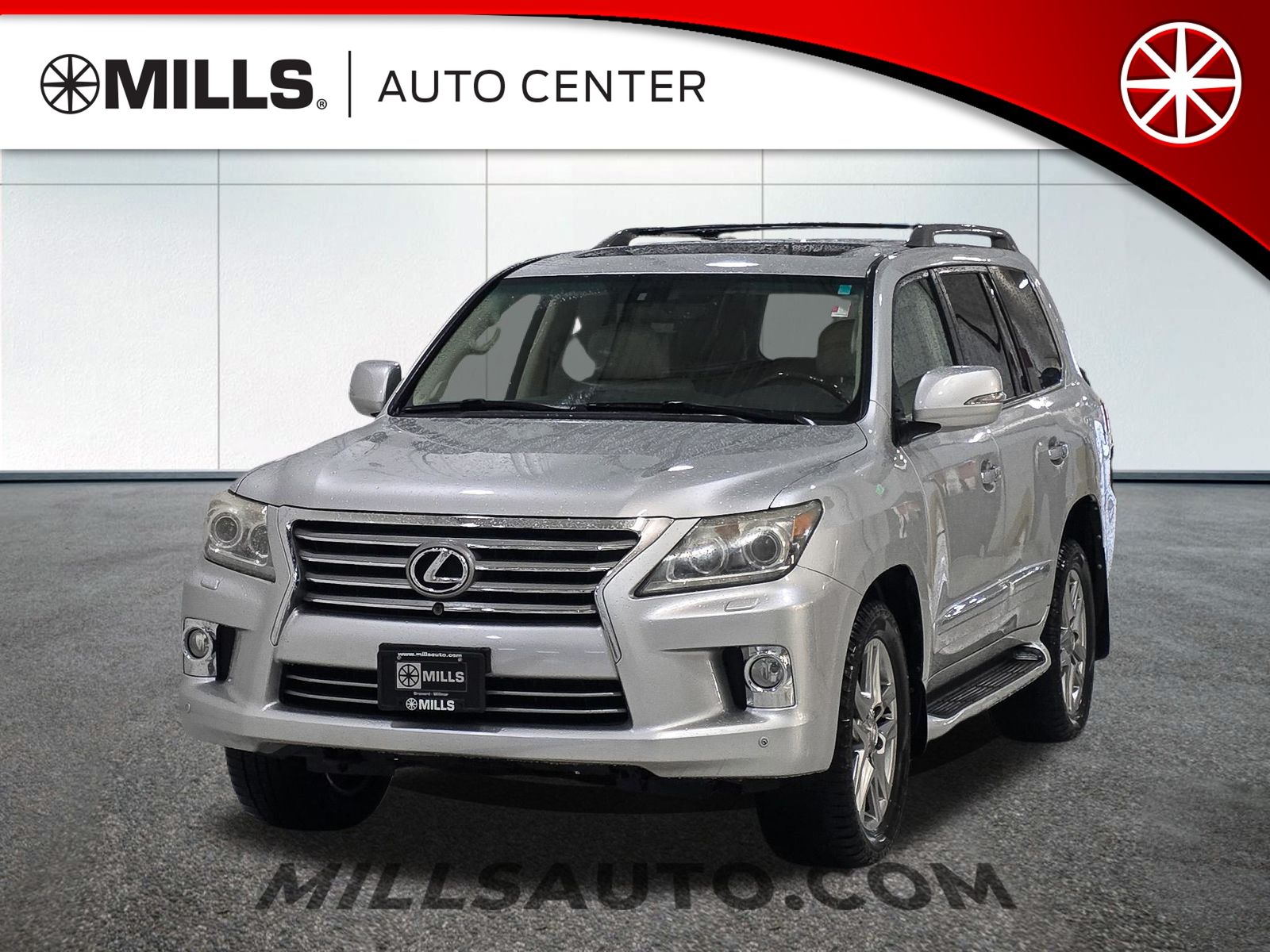 2013 Lexus LX 570 4WD