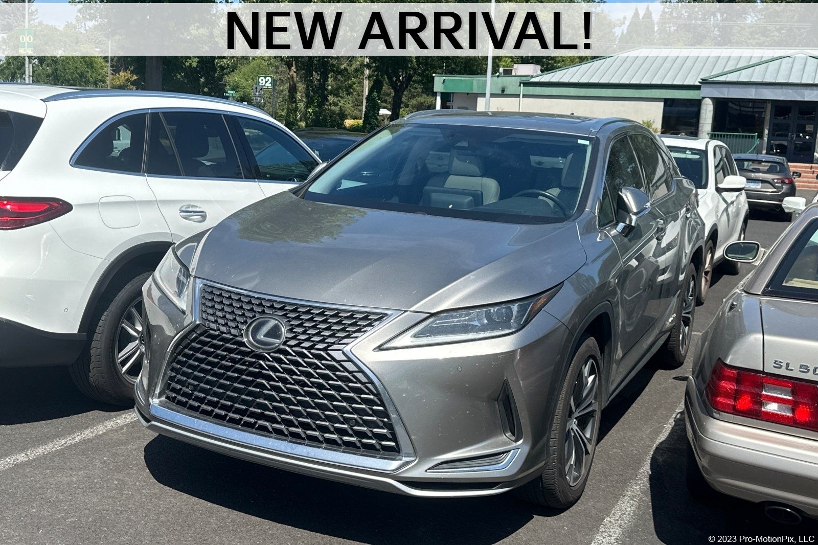2020 Lexus RX 350h 450h AWD's photo