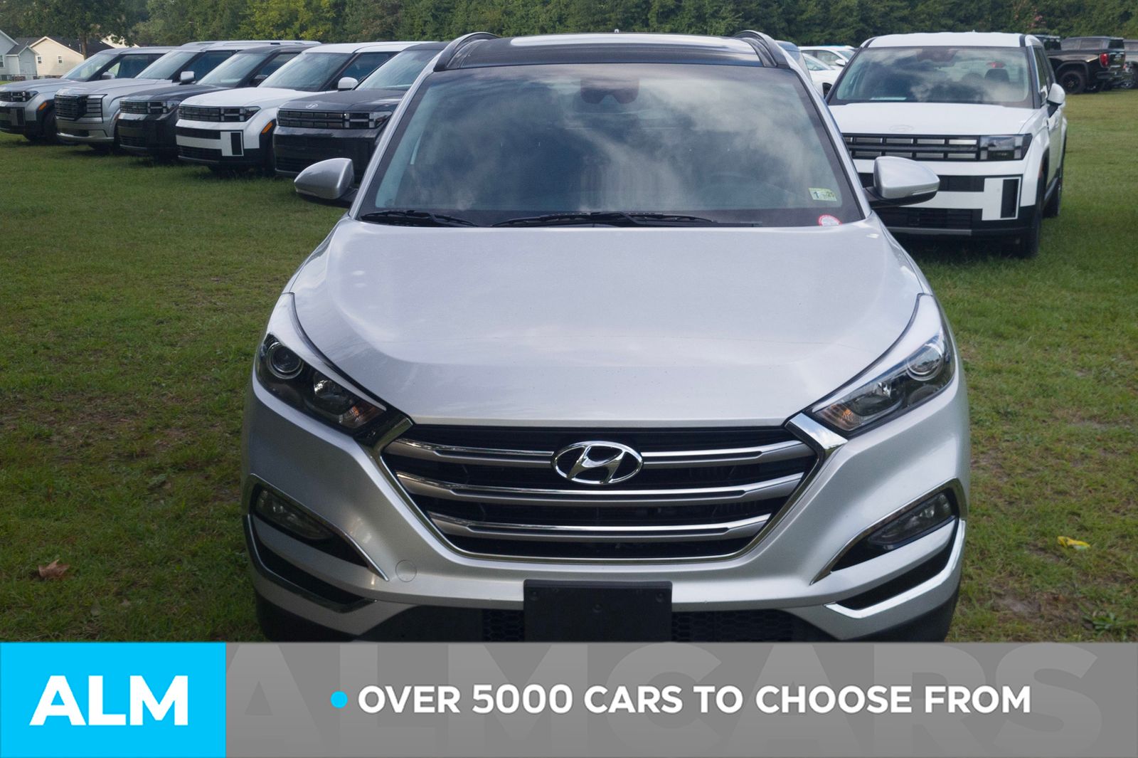 2017 Hyundai Tucson Limited photo 2