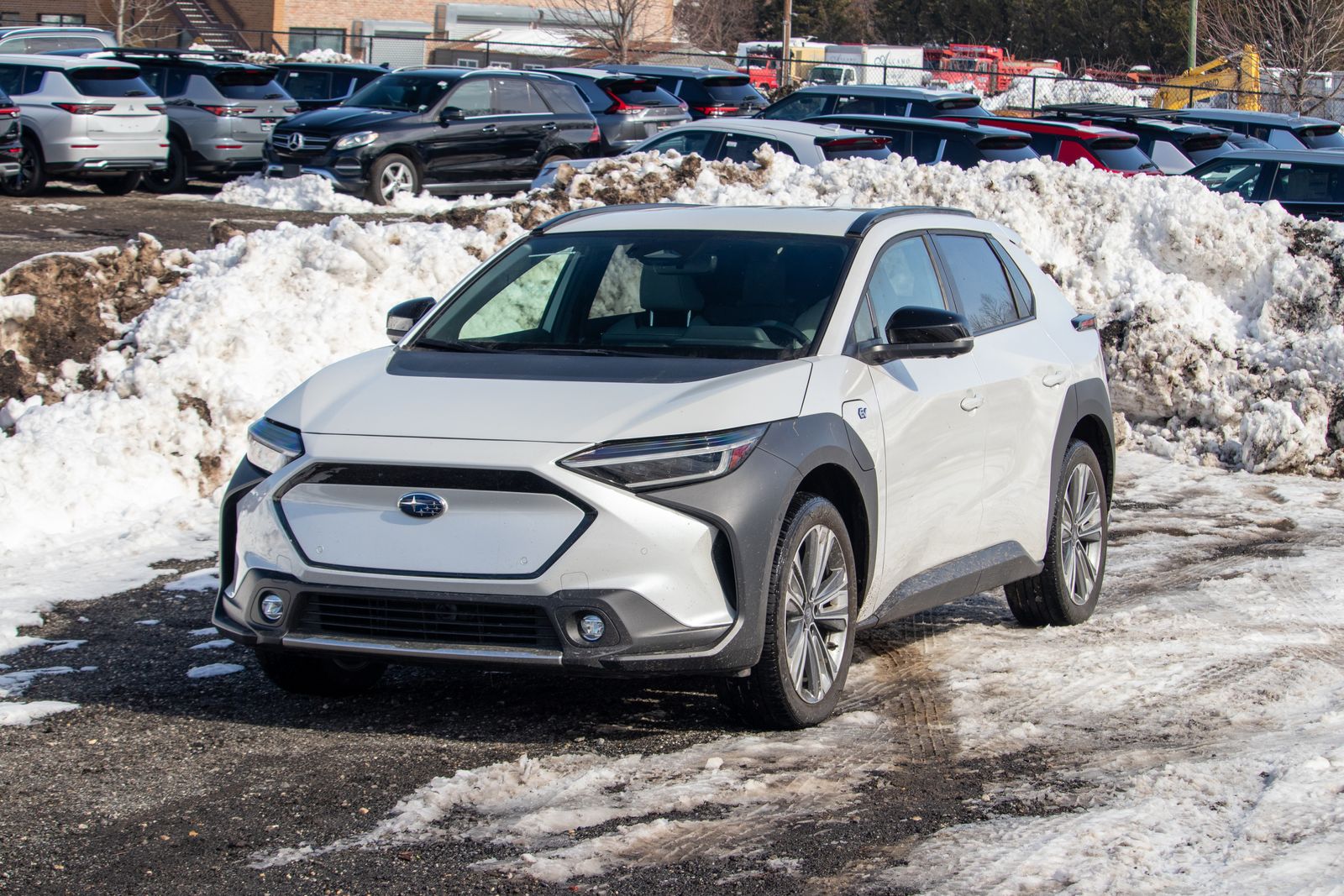 2023 Subaru Solterra Limited AWD