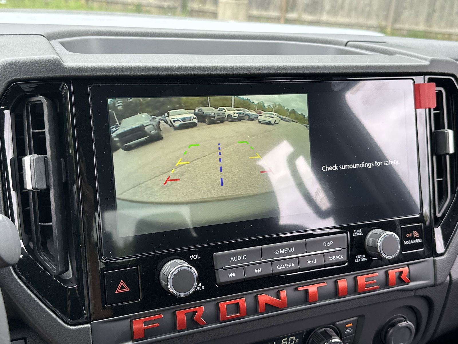 2025 Nissan Frontier PRO-4X photo 5