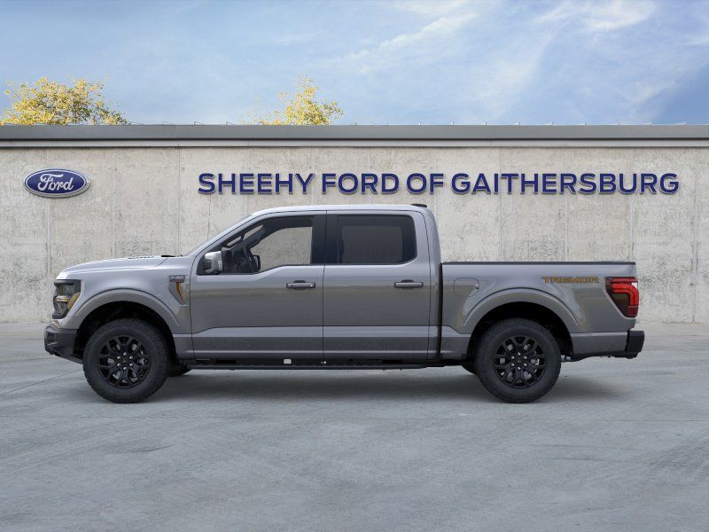 New 2026 Carbonized Gray Metallic Ford Tremor image 4