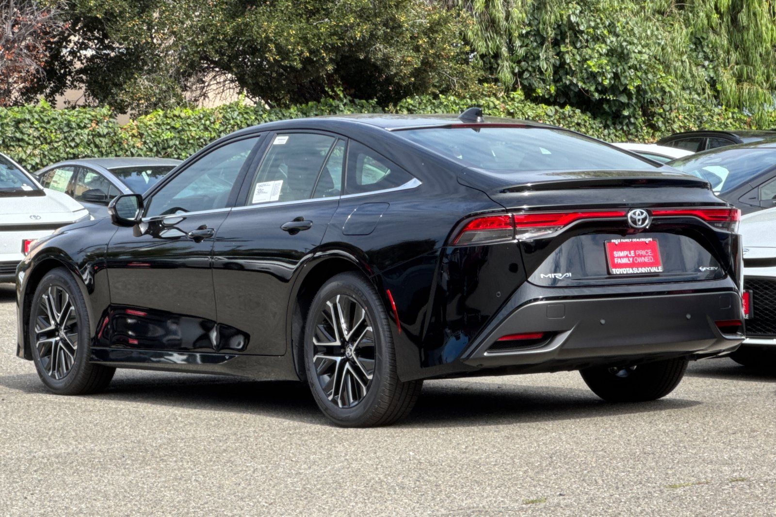 New 2026 Toyota Mirai Sedan