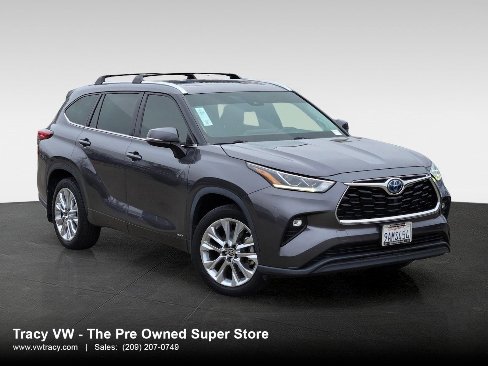 2022 Toyota Highlander Hybrid Limited AWD