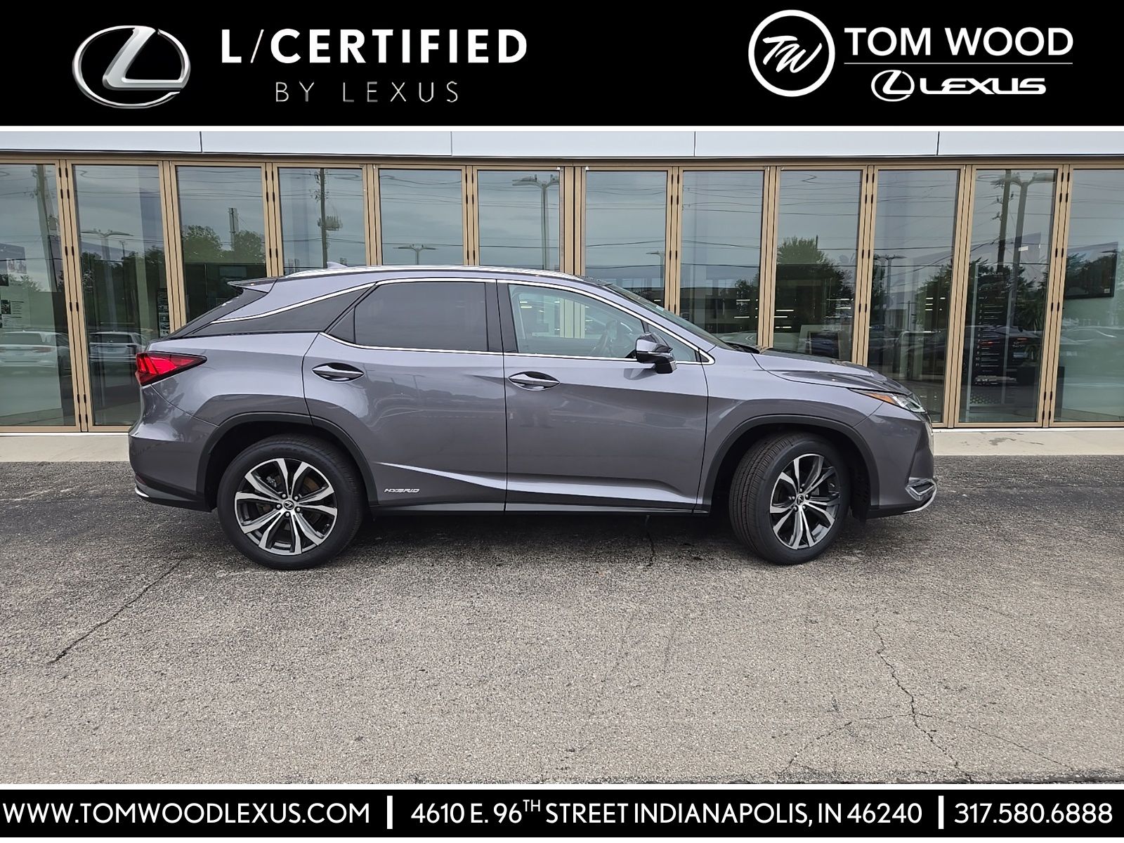 2021 Lexus RX Hybrid 450h AWD
