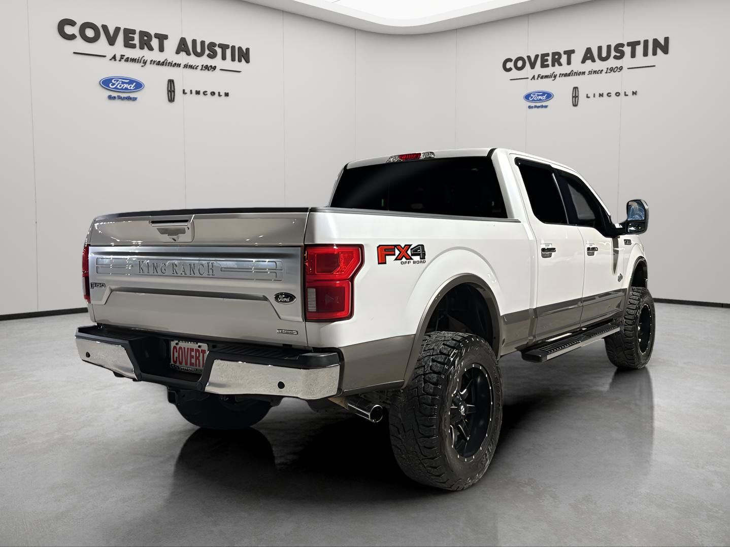 Used Car 2018 Ford F-150  King Ranch For Sale Under $35,000 In Austin, Texas