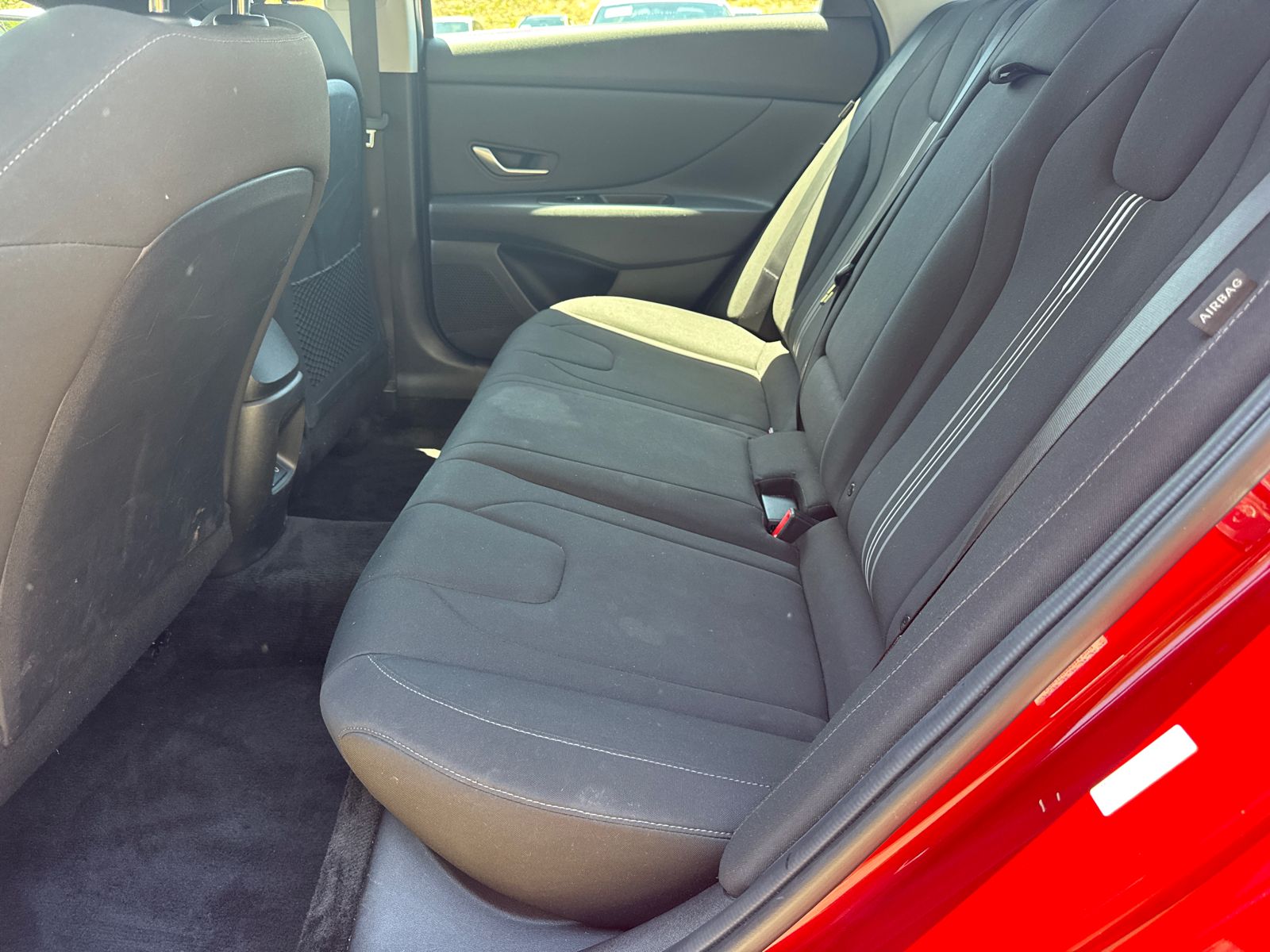 Used 2024 Red Hyundai SEL image 20