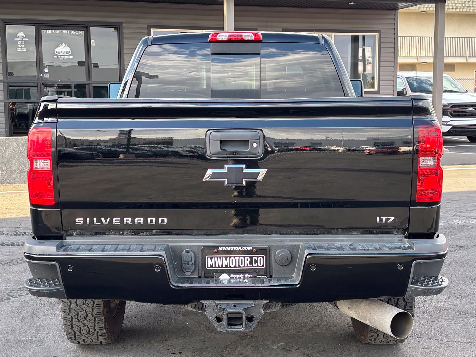 Used 2018 Chevrolet Silverado 2500HD Truck