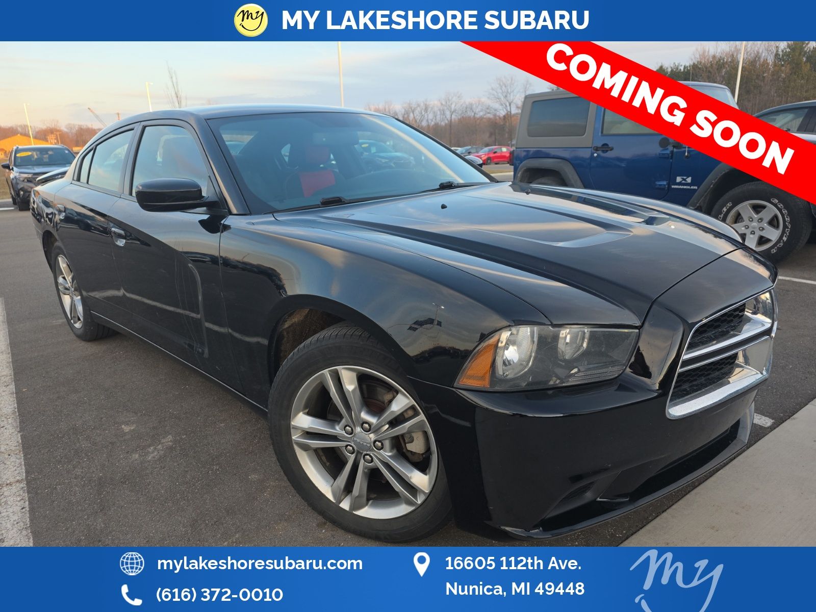 2013 Dodge Charger SE AWD