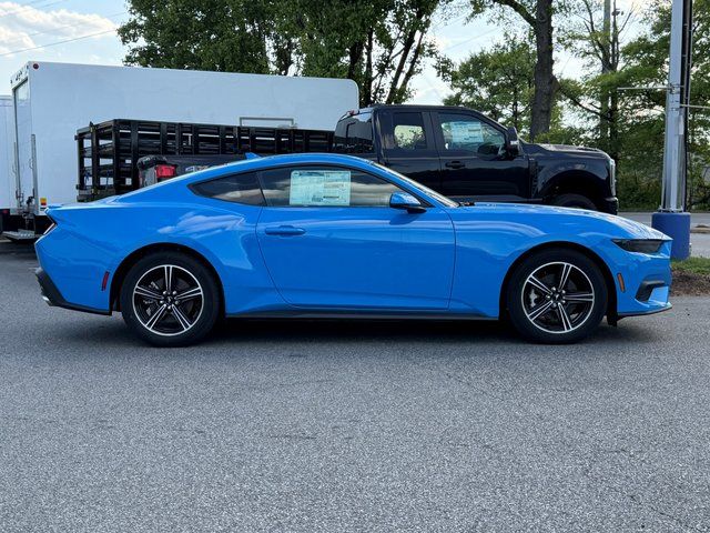 New 2025 Grabber Blue Metallic Ford EcoBoost Premium image 2