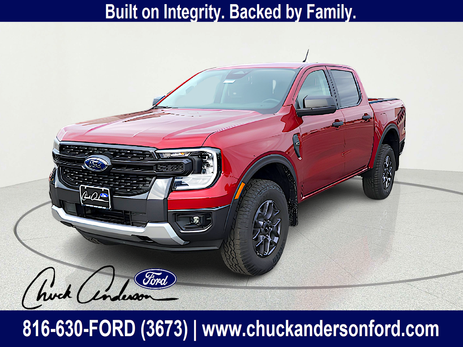 2025 Ford Ranger XLT SuperCrew 4WD